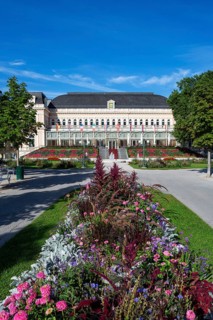Congress venue and theatre in the spa gardens
