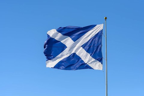 The Saltire