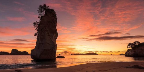 Cathedral Cove