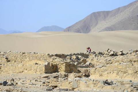 Ruins of Caral