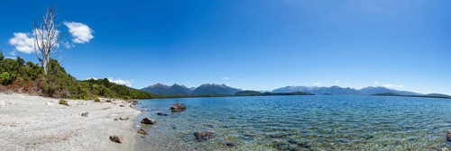 Beach at the lake
