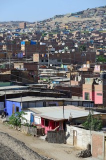 Poorer suburban neighbourhood