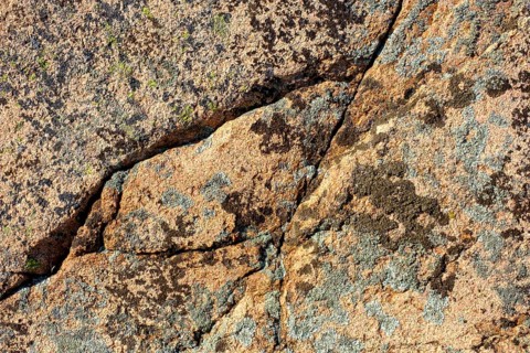 Smooth granite