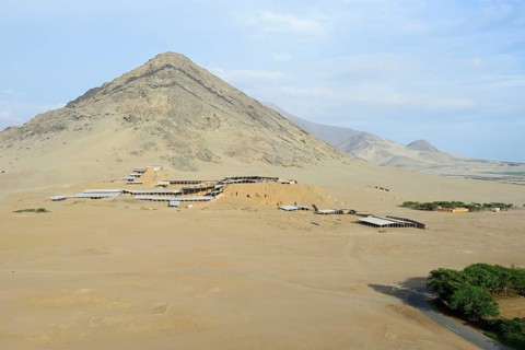 Ruins of the Sechin Culture
