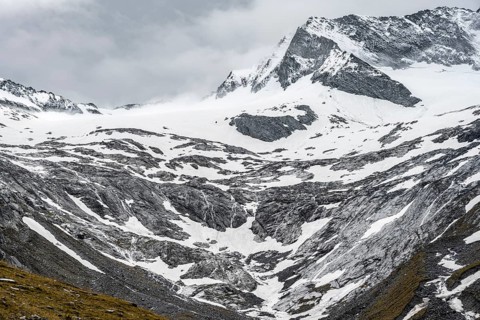 Gletscher Schlegeiskees