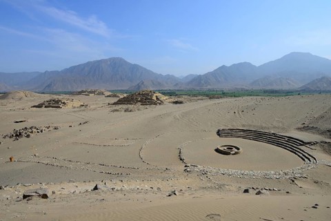 Ruins of Caral