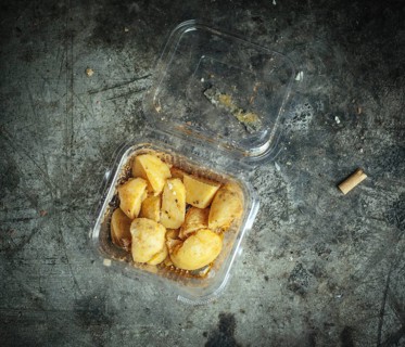 Potatoes with spices