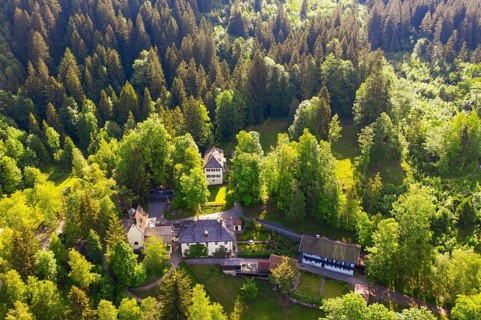 Convent and pilgrimage chapel Maria Himmelfahrt in Birkenstein