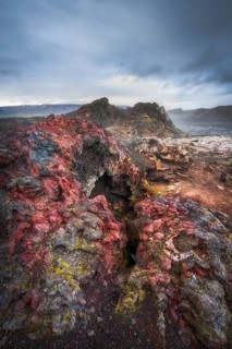 Krafla lava field