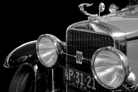 Oldtimer detail