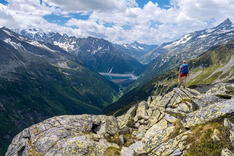 Hiking on the Berlin High Altitude Trail