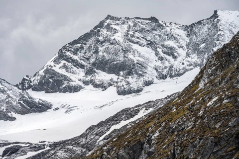 Gletscher Schlegeiskees