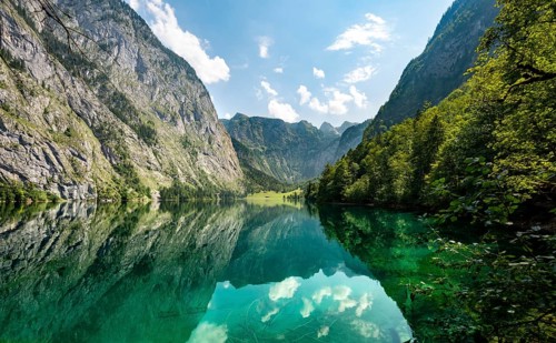 Upper Lake with reflection