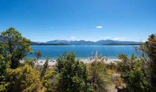 Beach at the lake