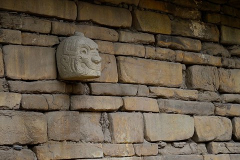 Stone head