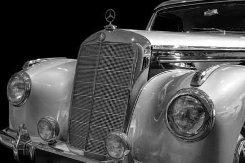 Oldtimer detail