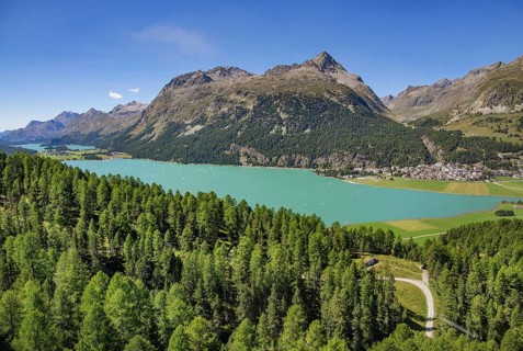 Lake Silvaplana