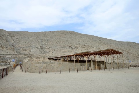 Ruins of the Sechin culture