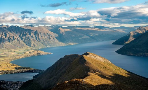 View of Lake Wakatipu