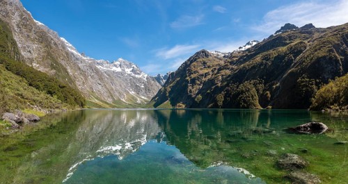 Reflection in Lake Marian