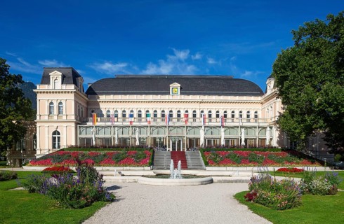 Congress venue and theatre in the spa gardens
