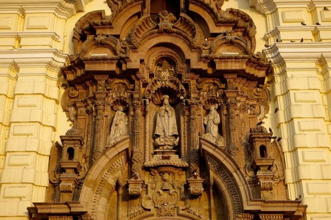 Church Iglesia de San Francisco