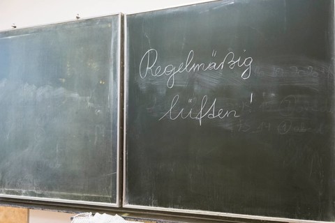 Ventilation in school