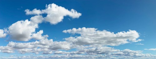 Cloud formations over the Firth of Thames