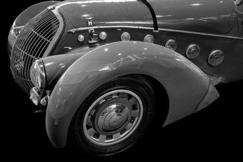 Oldtimer detail