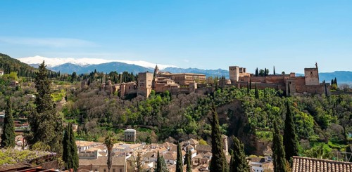 Alhambra on the Sabikah hill