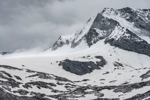 Gletscher Schlegeiskees