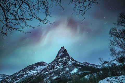 Mountain peak