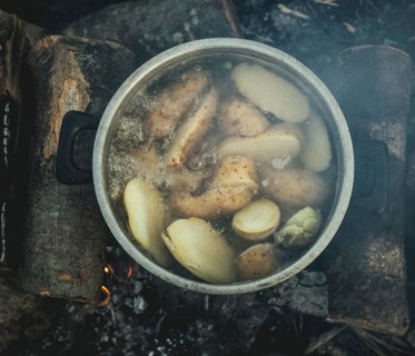 Potato pot