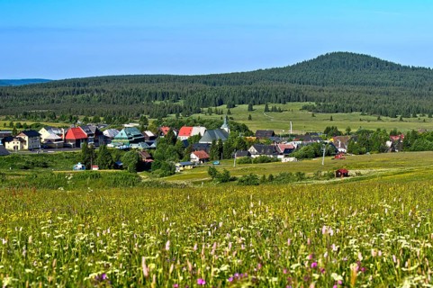 The village Bozi Dar