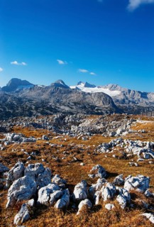 View to the High Dachstein