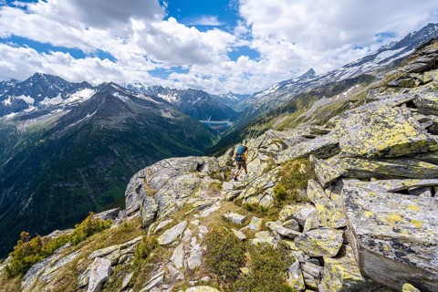 Hiking on the Berlin High Altitude Trail