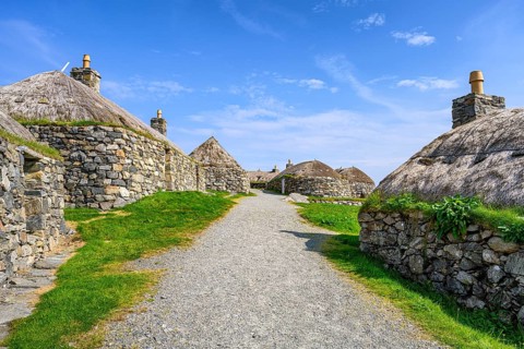 Gearrannan Blackhouse Village