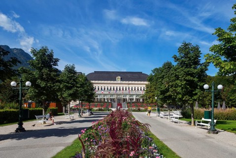 Congress venue and theatre in the spa gardens