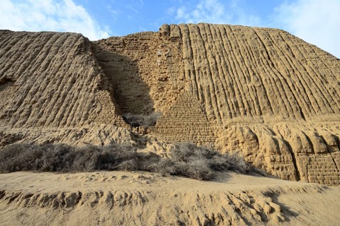 Adobe Brick Pyramid of the Sixin Culture