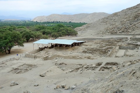 Ruins of the Sechin Culture
