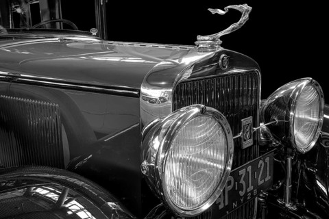 Oldtimer detail