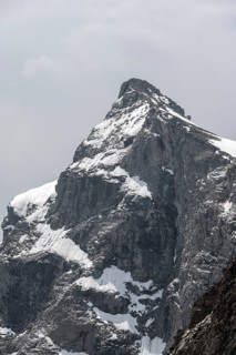 Mountain peaks
