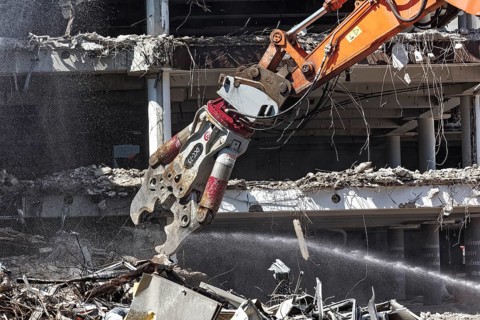 Demolition pliers