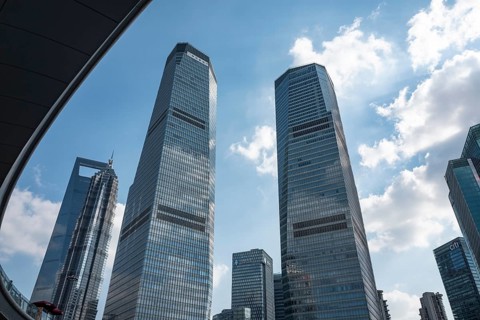 Skyscrapers of the Pudong Financial District