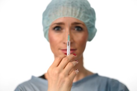 Symbol image Corona vaccine