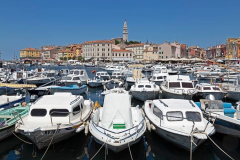Port and old town