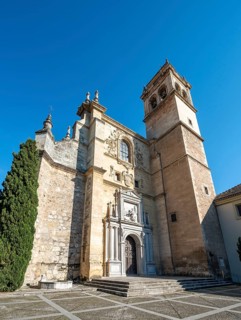 Renaissance church and monastery