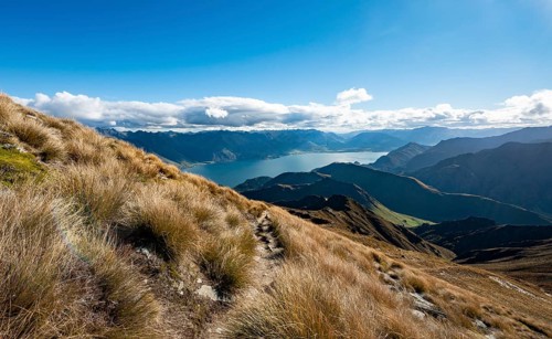 View of Lake Wakatipu