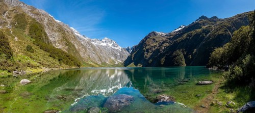 Reflection in Lake Marian