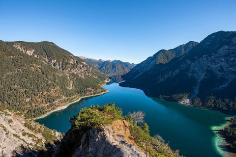 View of Plansee